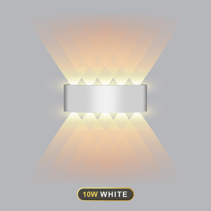 LED Wall Lamp Modern Simple Aluminum