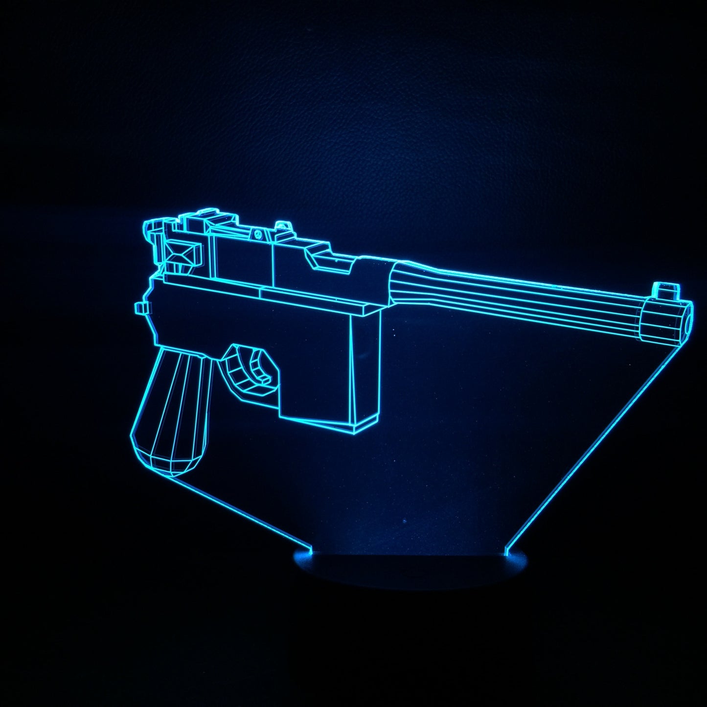 Rifle RGB Night Lights Gamer Decoration