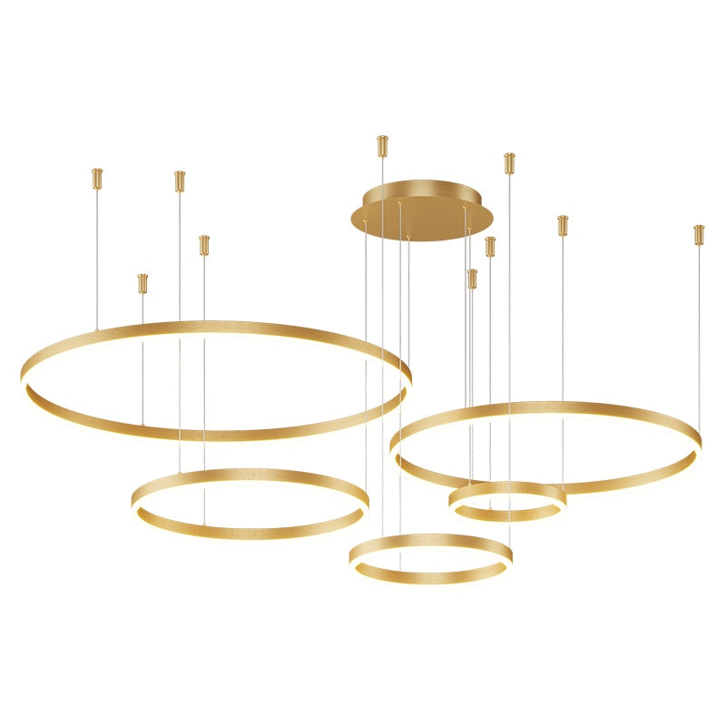 Led Chandelier Home Lighting Ceiling