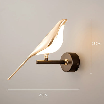 Modern Simplicity LED wall lamp