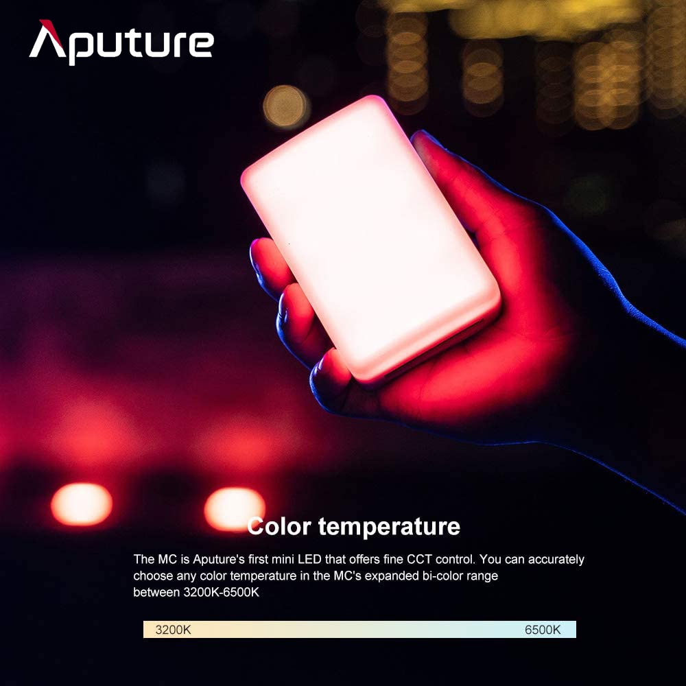 Aputure  Mini RGB Light Video Lamp