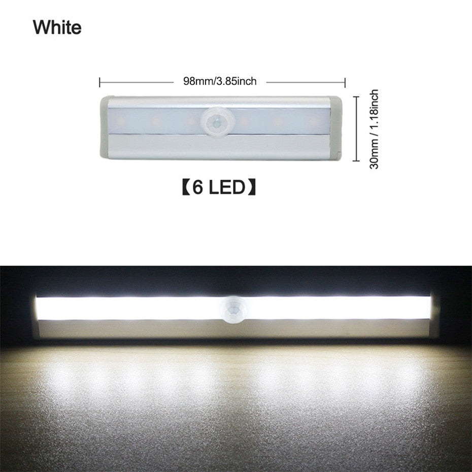 Kitchen LED Closet Night Lights Aluminum