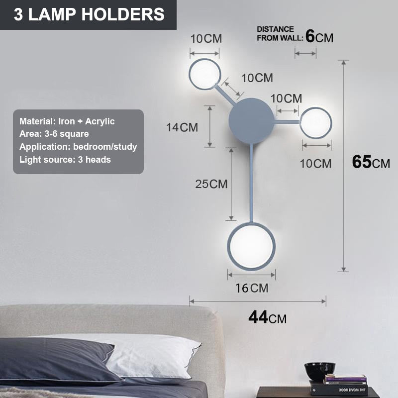 Nordic Modern Wall Lamp Led