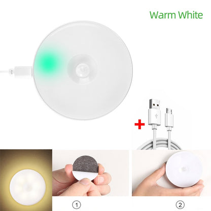 Wireless Energy-saving Body Induction Lamp Wall