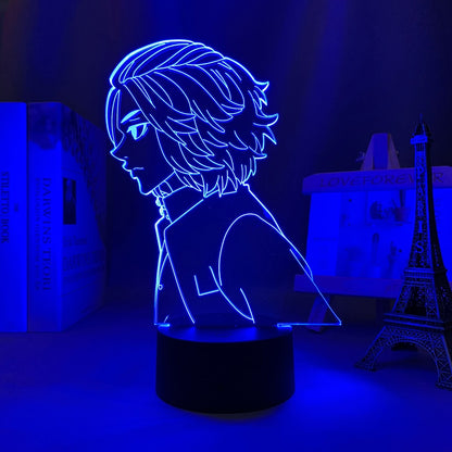 Manga Anime Figure Night Light