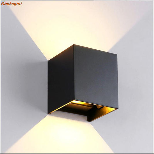 LED outdoor Wall Lamp Aluminum