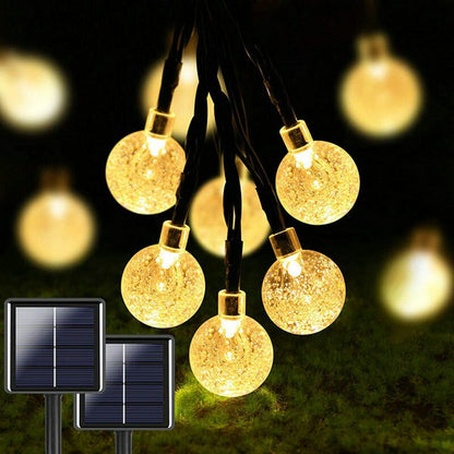 Lights Outdoor LED Festoon Crystal