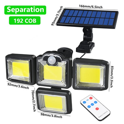 Solar Light Outdoor Indoor Adjustable