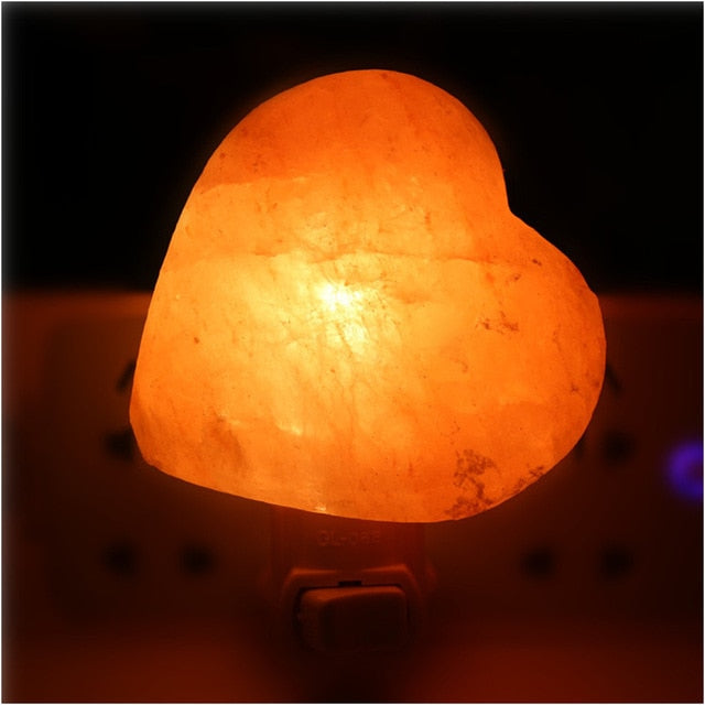 Himalayan Warm white Salt Lamp Natural Crystal