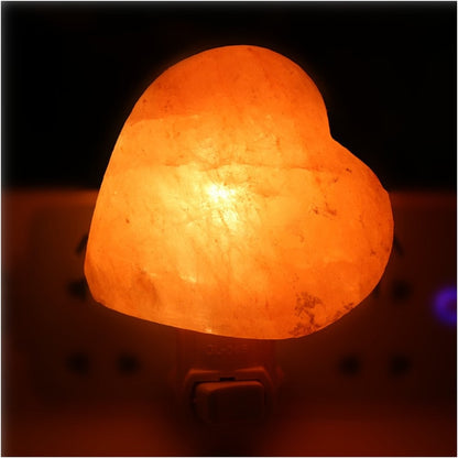 Himalayan Warm white Salt Lamp Natural Crystal