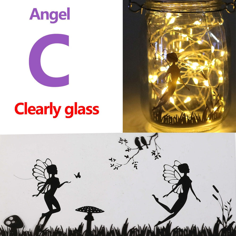 Solar Light Outdoor Fairy Lantern