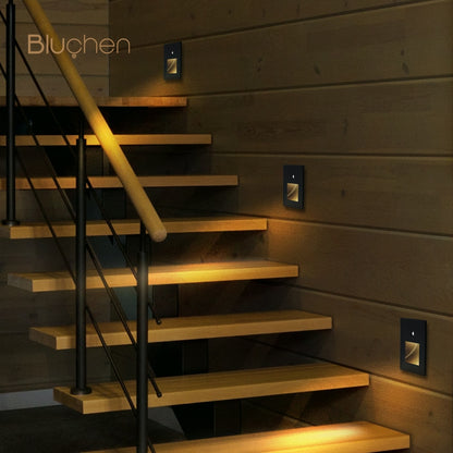 Led Sensor Light For Stairs Step Corridor Bedroom