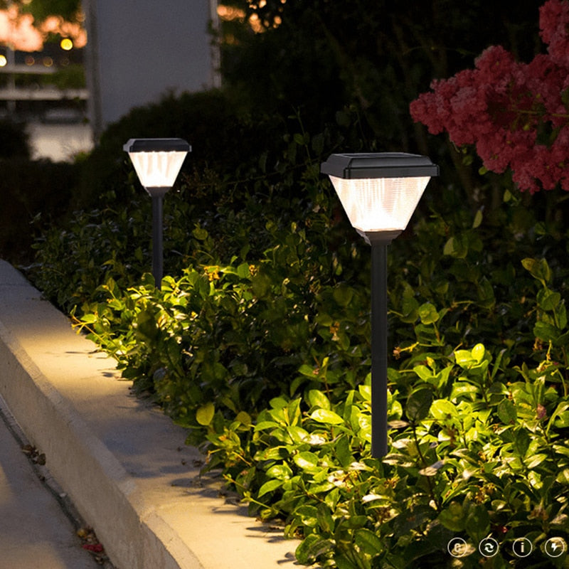 LED Solar Lamp Outdoor waterproof