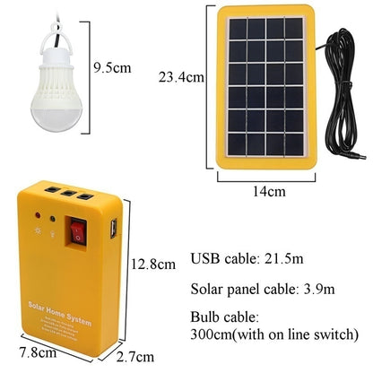 Solar Power Panel Generator Home System