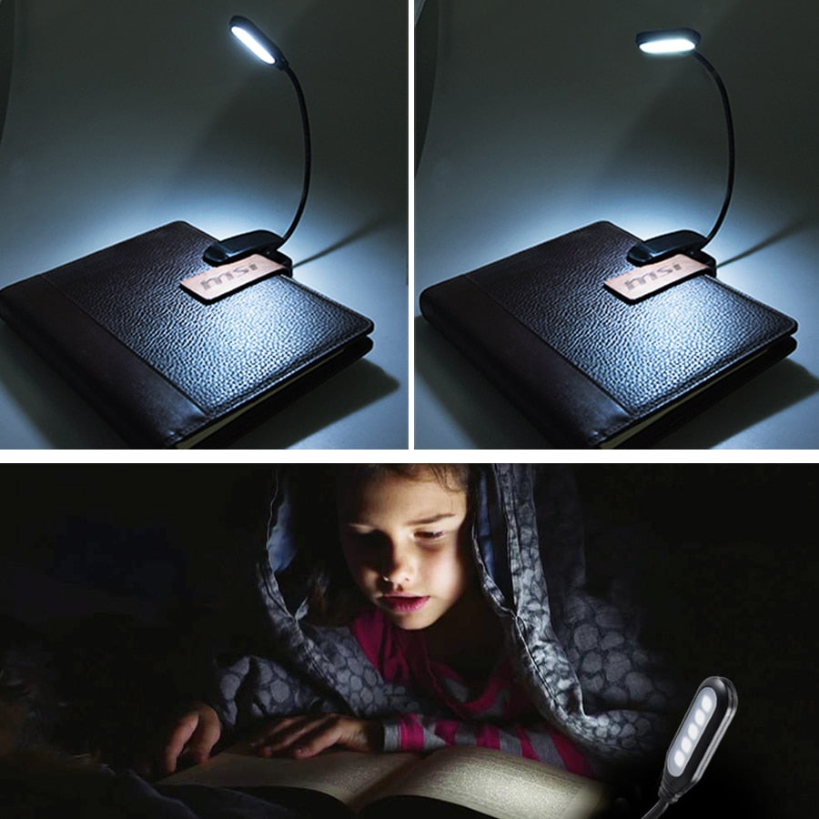 Flexible Night Reading Desk Lamp