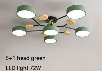 Modern indoor lighting chandelier