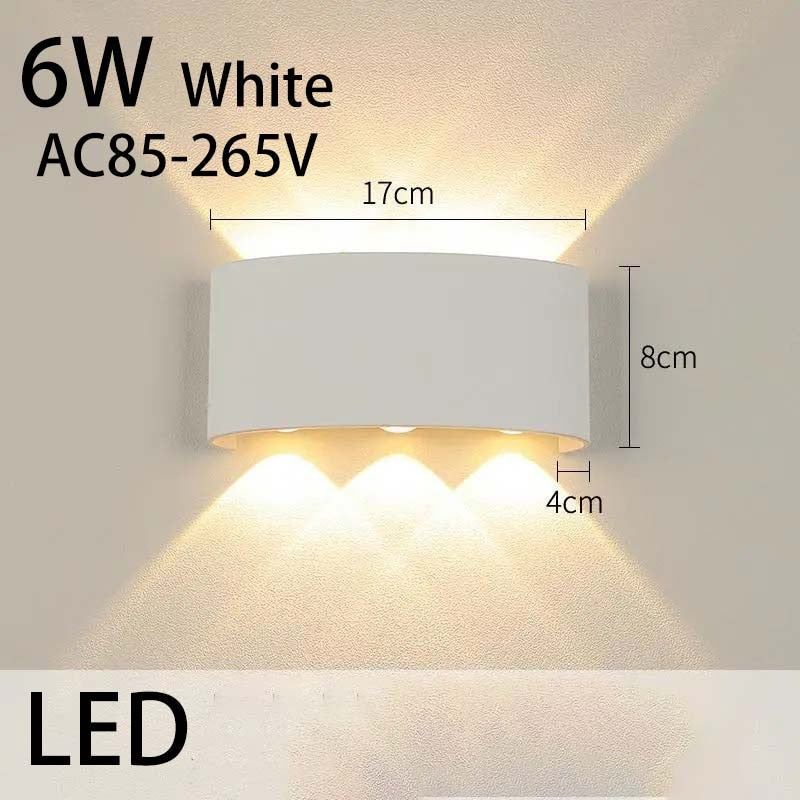 LED Wall Lamp Outdoor Lighting