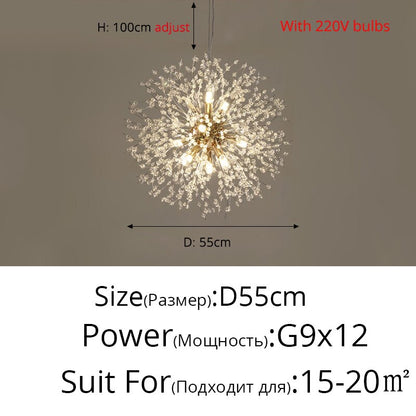 Chandelier Simple home intdoor lighting