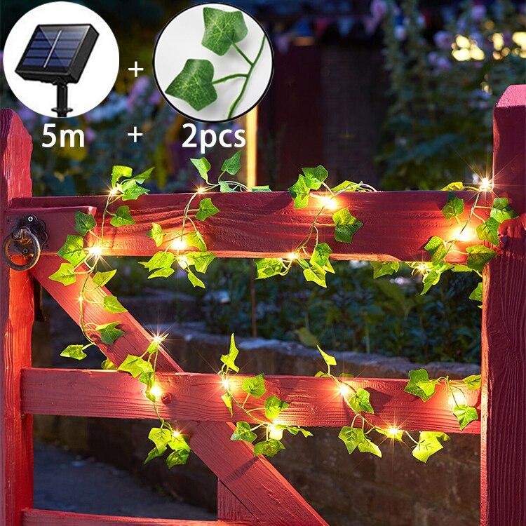 Outdoor Solar Garland Waterproof