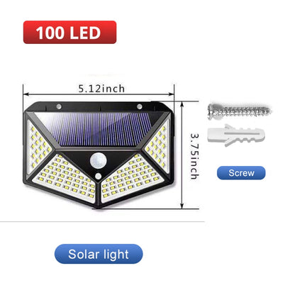 Solar Lights Lamp IPX6 Waterproof