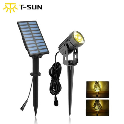 LED Landscape Solar Spotlights Waterproof