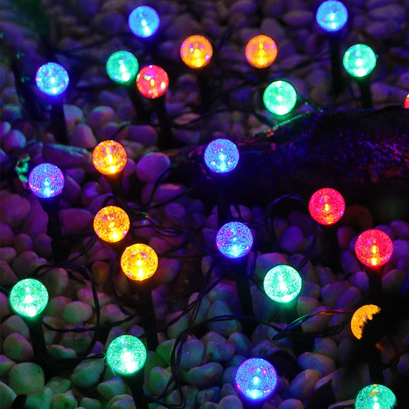 Solar Light Christmas Decoration