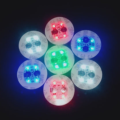 LED Coasters Super Bright Lamp