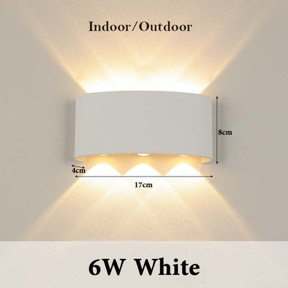 LED Wall Lamps IP65 Outdoor Lighting Waterproof