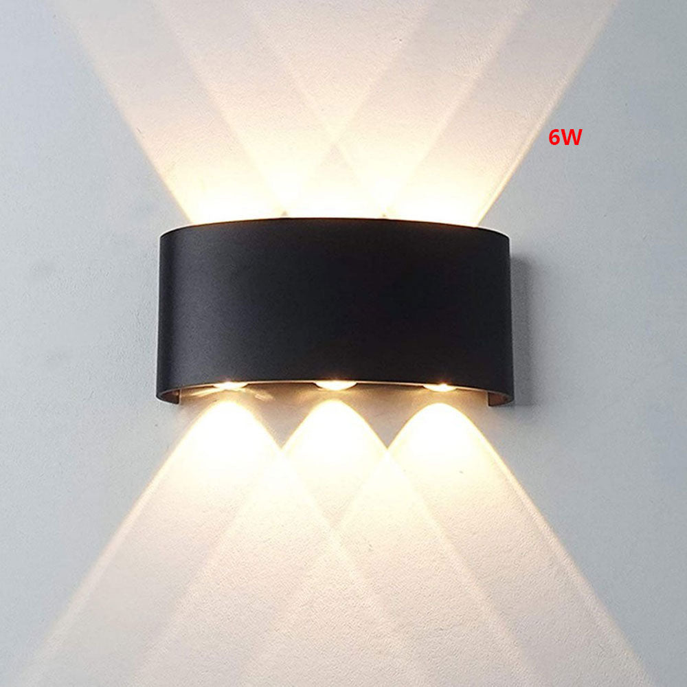 LED Wall Lamp Aluminum Outdoor