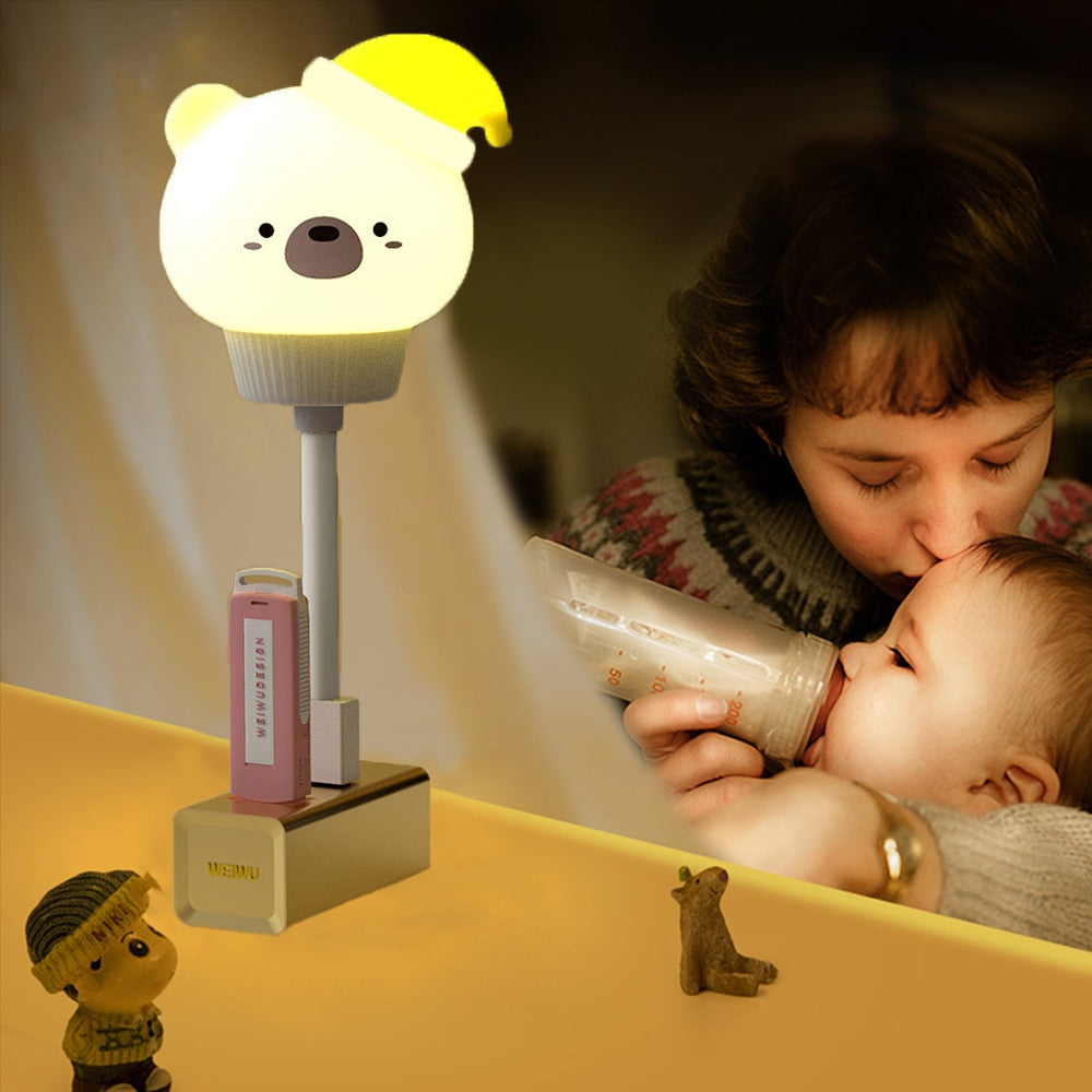 Night Light Cute Cartoon Night Lamp