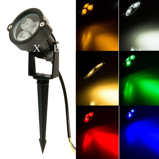 LED Landscape Lighting RGB