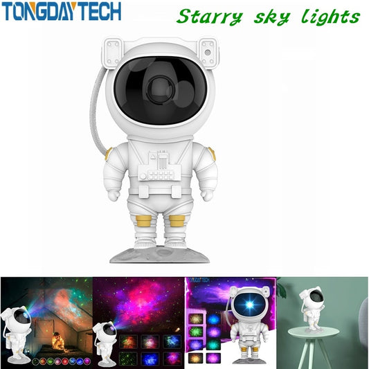 Galaxy Starry Sky LED Projector Lamp Rotating