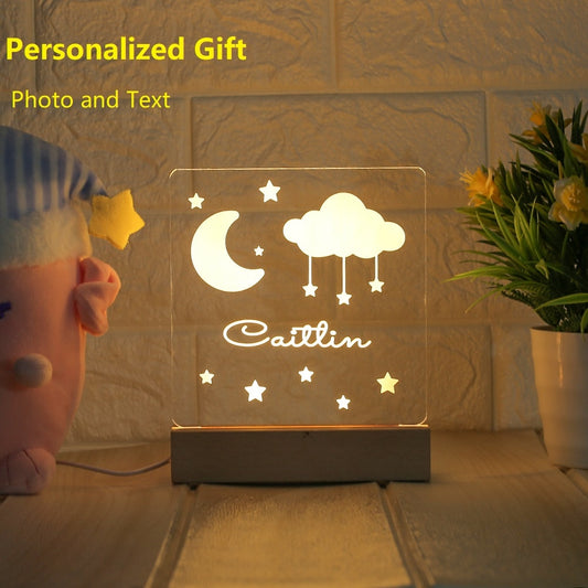 Personalized Night Light USB