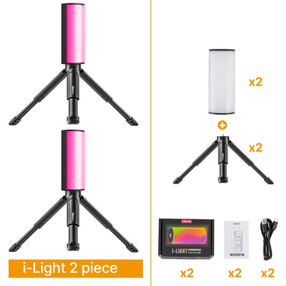 Light Mini RGB Tube Light Handheld led Fill Lamp Magnetic