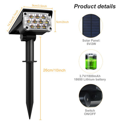 Solar Power Light Adjustable Light