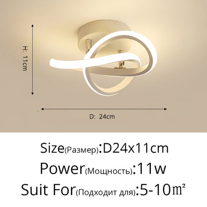 LED Ceiling Lamp For Corridor Entrance