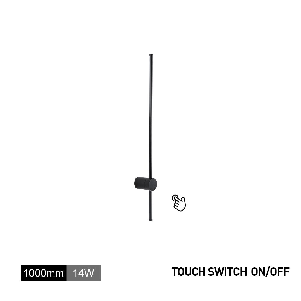 Led Indoor Wall Lamp Touch Switch Wall S