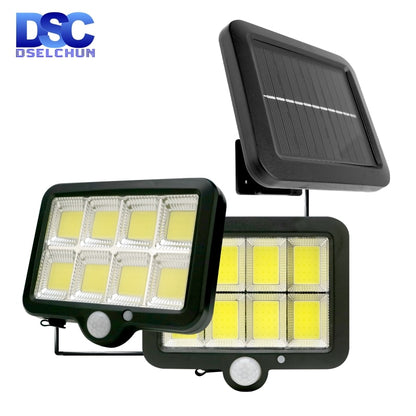 LED Solar Outdoor Light Motion Sensor