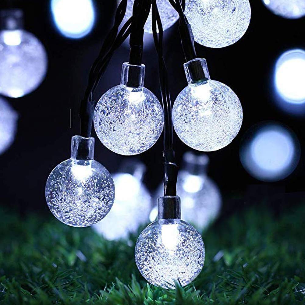 Crystal Ball Solar Lamp Led String