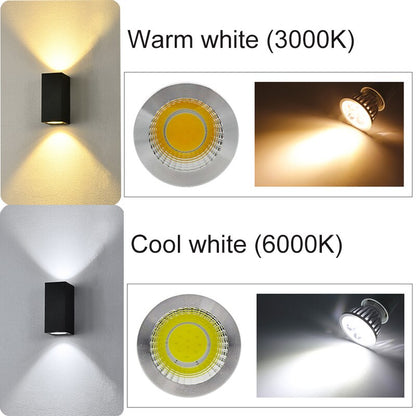 Waterproof indoor outdoor Led wall lights