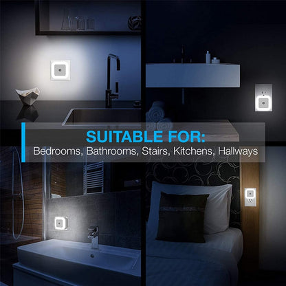 Sensor Night Light Saving LED Sensor Night Lamp