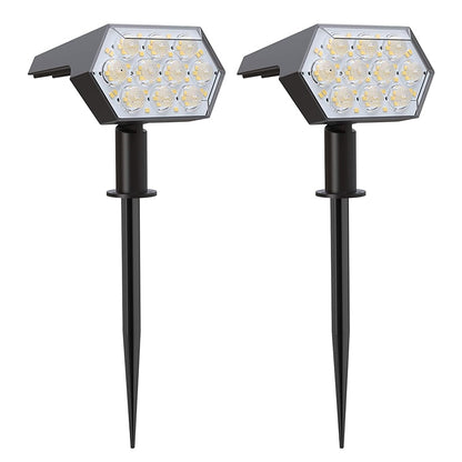 Solar Lights Outdoor LED Waterproof