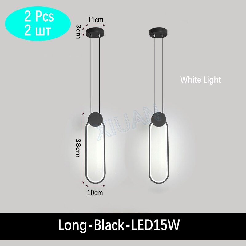 Long Wire Dimmable LED High Ceiling Hanging Light