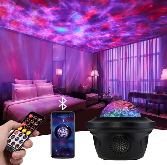 Led Star Galaxy Sterrenhemel Projector Nachtlamp