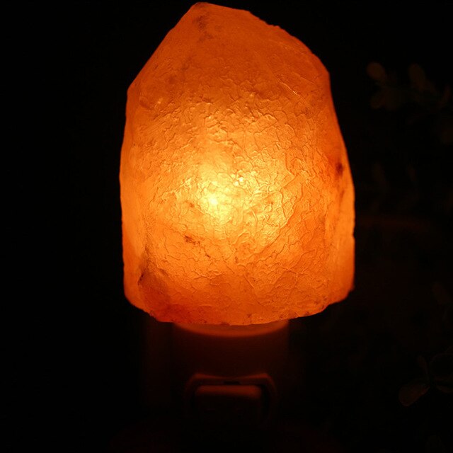 Himalayan Warm white Salt Lamp Natural Crystal