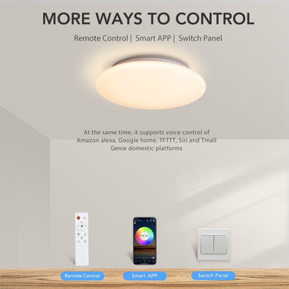 RGB Ceiling Lamp Remote APP Voice control Ceiling Lights