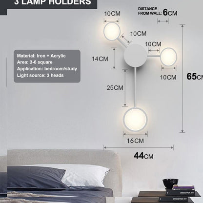 Nordic Modern Wall Lamp Led