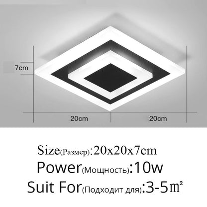 LED Ceiling Lamp For Corridor Entrance