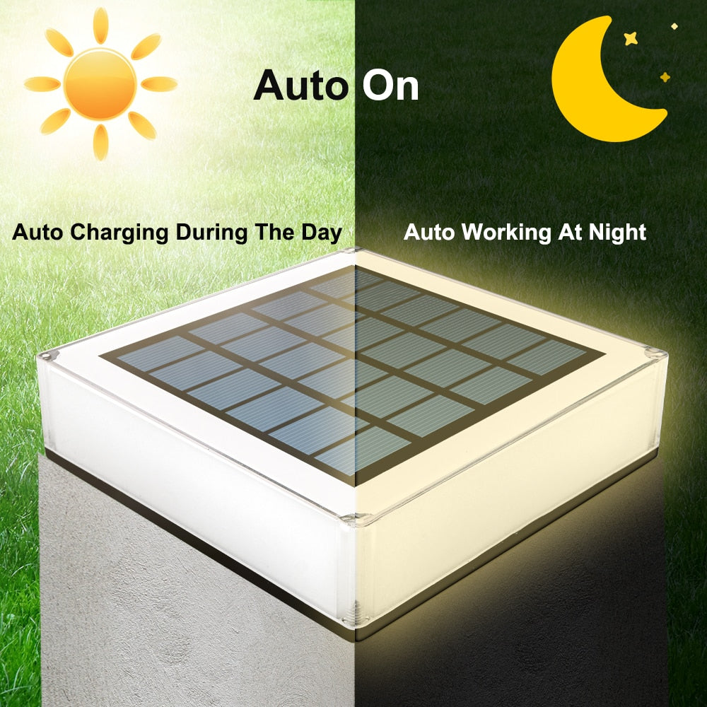 Solar LED Light Outdoor Garden Decoration