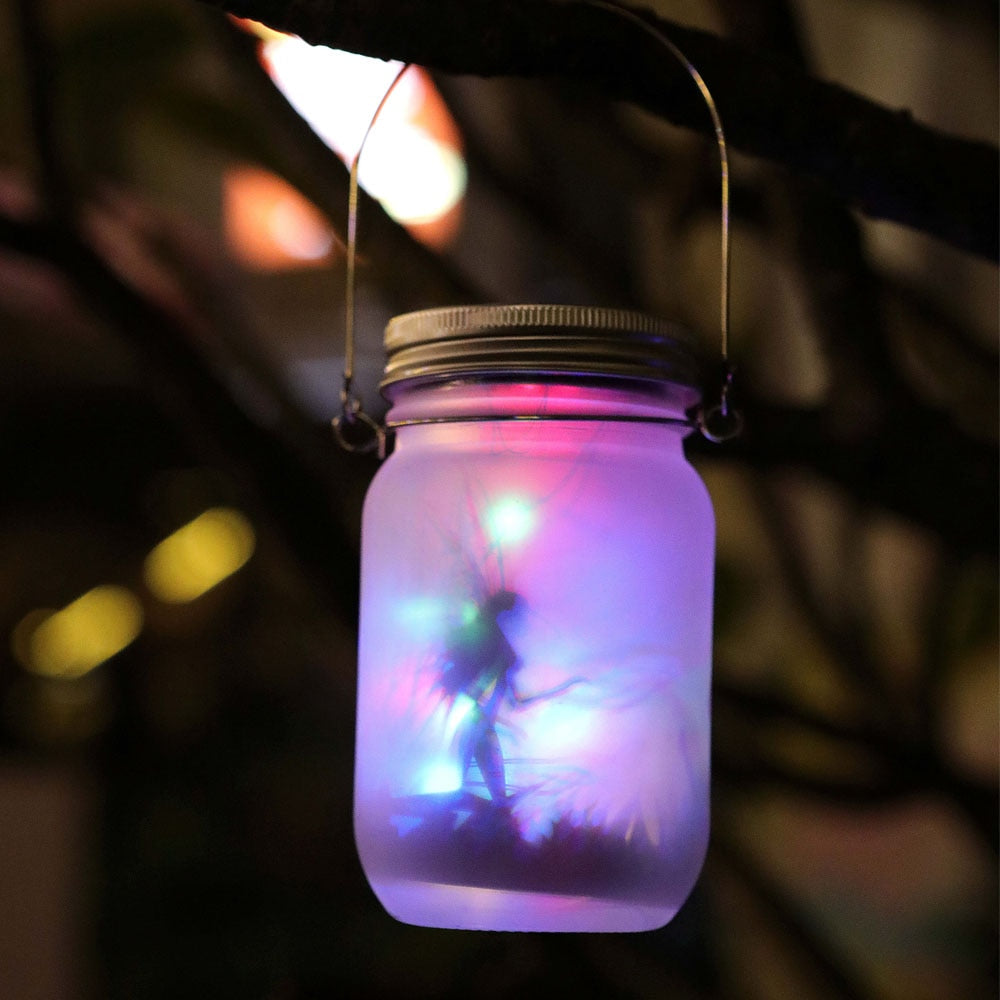 Solar Light Outdoor Fairy Lantern